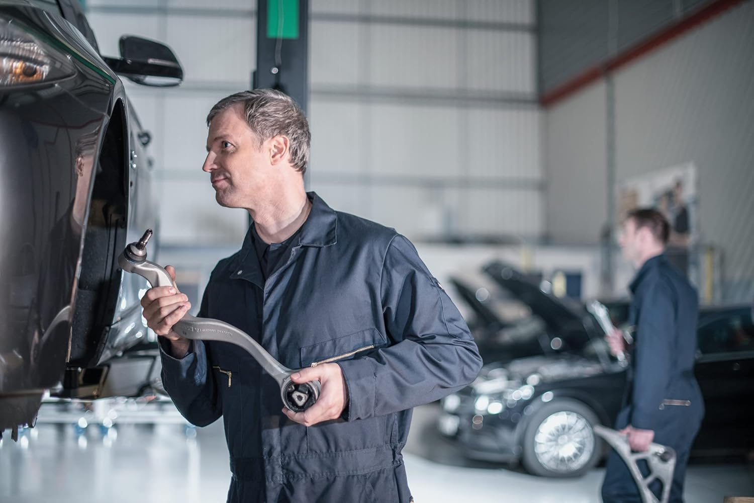 LEMF&Ouml;RDER 36954 01 Control Arm-/Trailing Arm Bush for BMW 3 (F30, F80) 2011-2018 Front, Left and Right, Inner, Front Axle and Other Vehicles image number 2