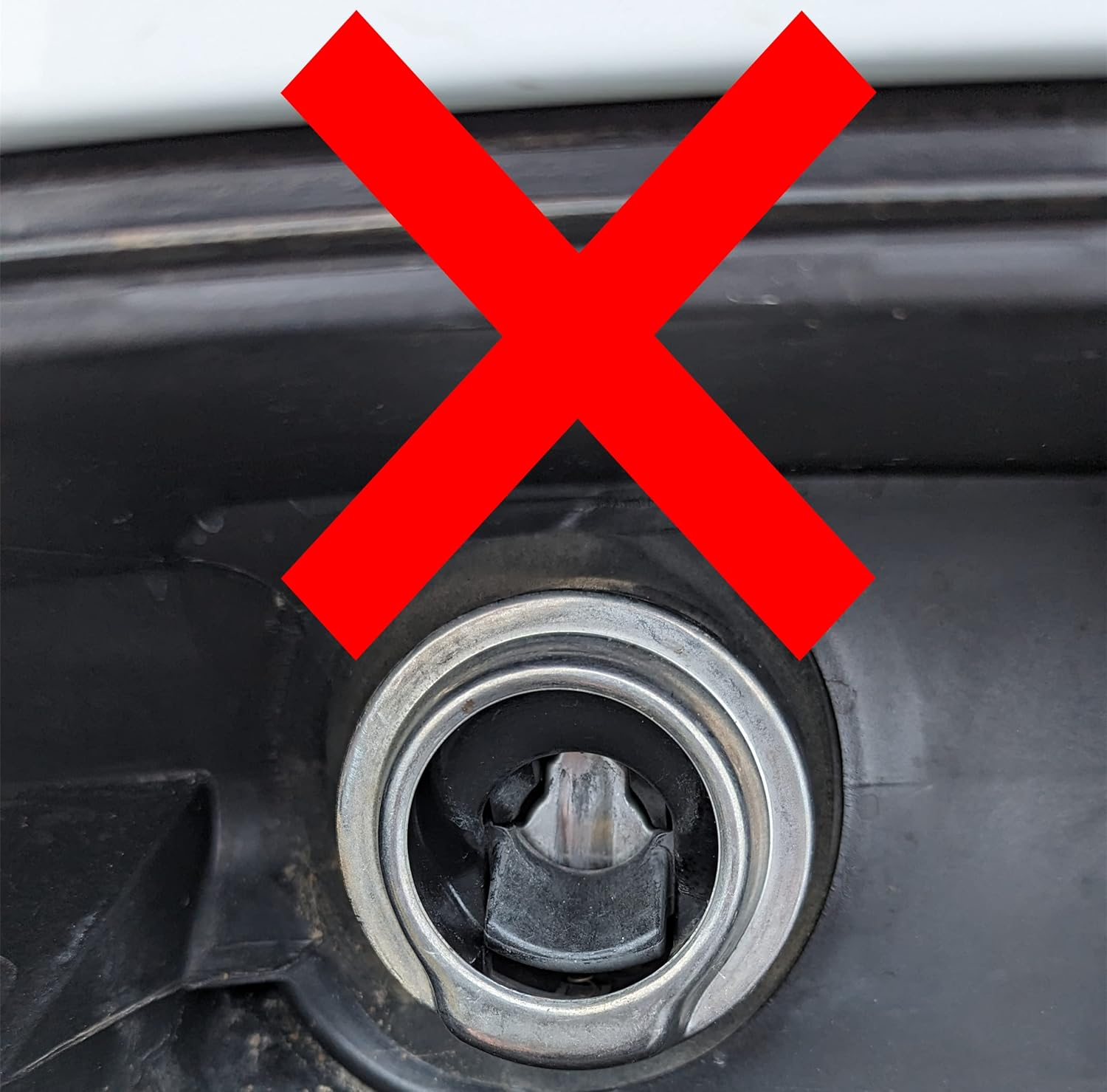 Capless Fuel Port Dust Cover &ndash; Compatible with Dodge, Ram & Chrysler Vehicles &ndash; Protects Capless Gas Systems from Dirt, Dust & Moisture (Made in U.S.A.) image number 2