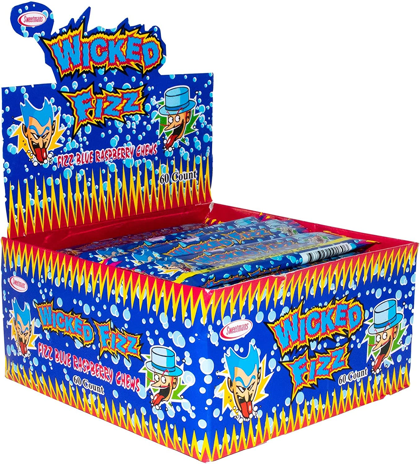 Wicked Fizz Orange Flavour 12G X 72 image number 5