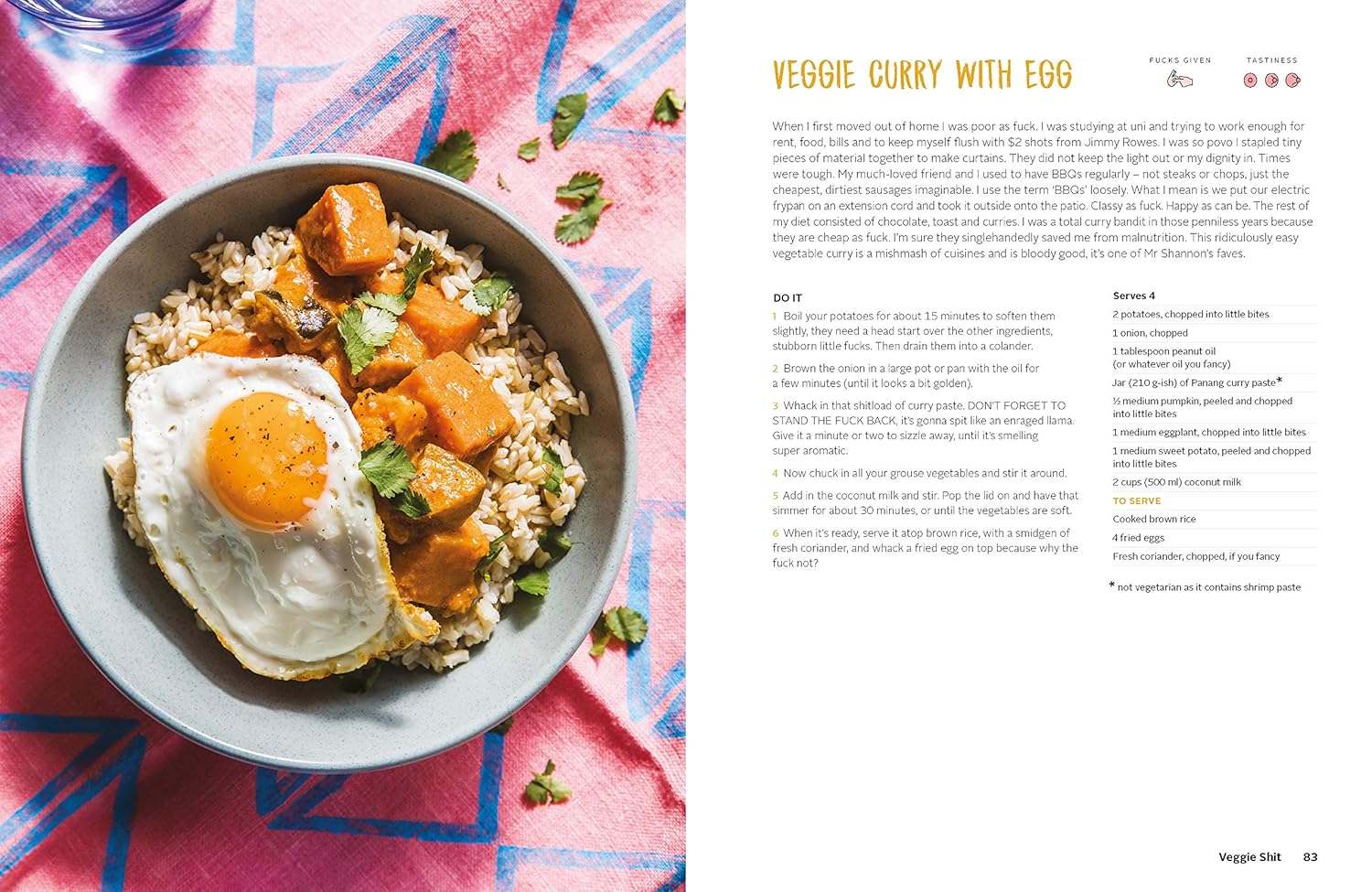 Shannon'S Kitchen: Healthy Food You'Ll Actually F**King Eat! image number 4