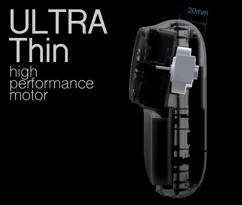 Magictec Rechargeable Fabric Shaver, Lint Remover Sweater Defuzzer Lints Fuzzs Pills Pilling Trimmer for Clothes and Furniture -Battery Operated Black image number 1