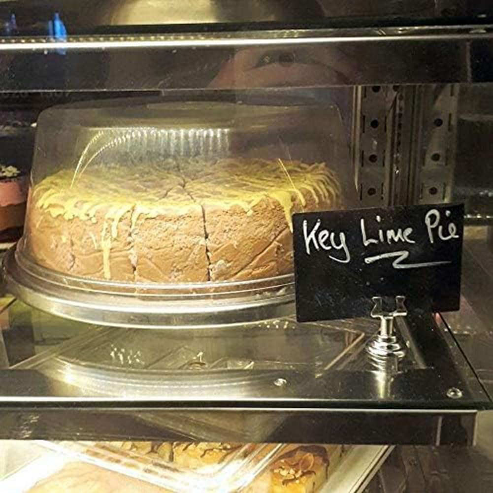 Label Clip Metal Pack of Wedding Place Card Table Numbers Holders for Restaurants, Cafes and Cake Shops image number 1