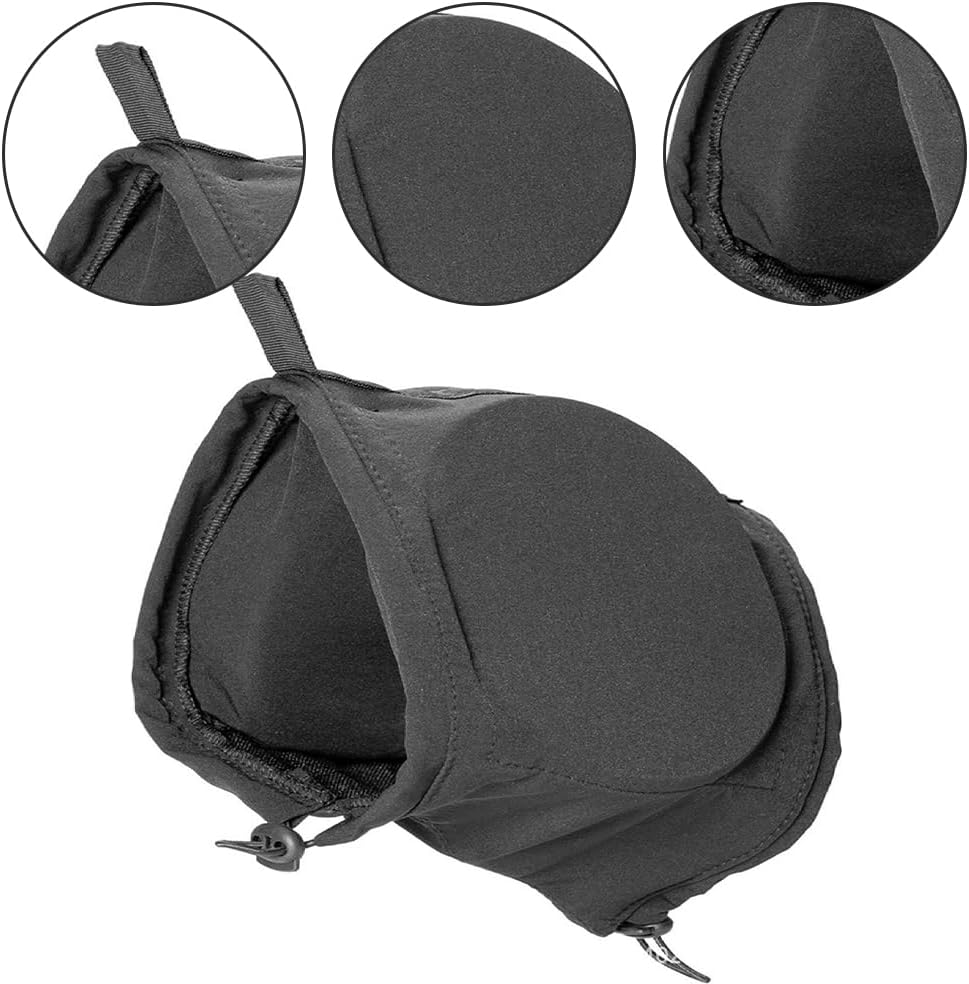 Dog Noise Cancelling Ear Muffs, Doggy Anxiety Relief Auricle, Comfortable & Breathable Lightweight & Secure Fit for Sensitive Ears image number 4