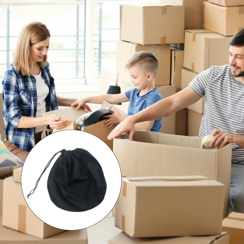 Bavooty Helmet Bag, Universal Helmet Bag, Helmet Backpack Bag, Helmet Protection Helmet Bag, Drawstring Backpack Bag, Bicycle Helmet Bag, Portable Backpack, Bag Helmet Bag with Drawstring, 52 X 46 Cm image number 5