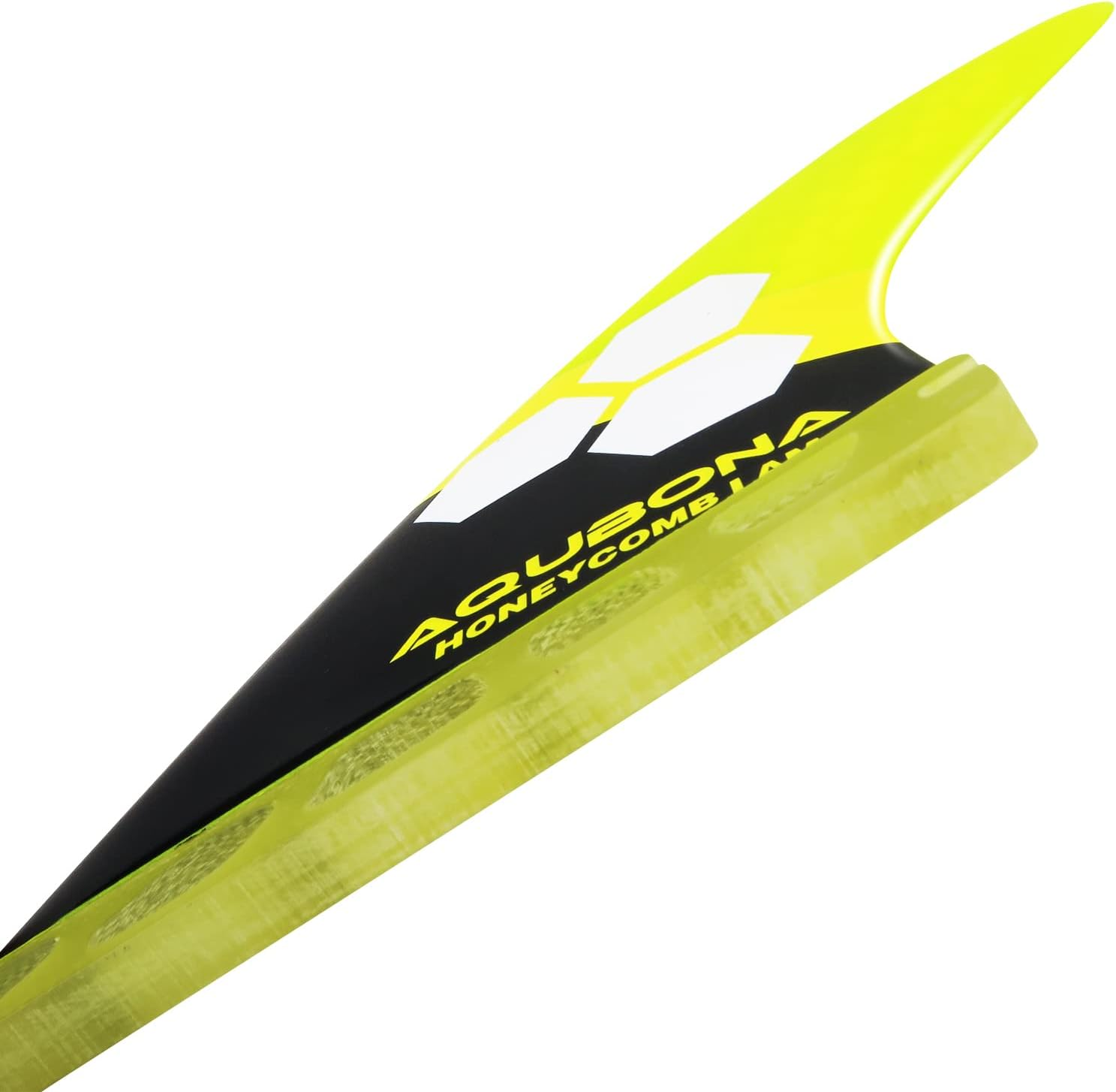 AQUBONA Dual Tab II AM FINS Surfboard Fiberglass Fins for Surfing with Fin Pocket, Fin Wrench, Multi-Colour (Small, Medium, Large) image number 2