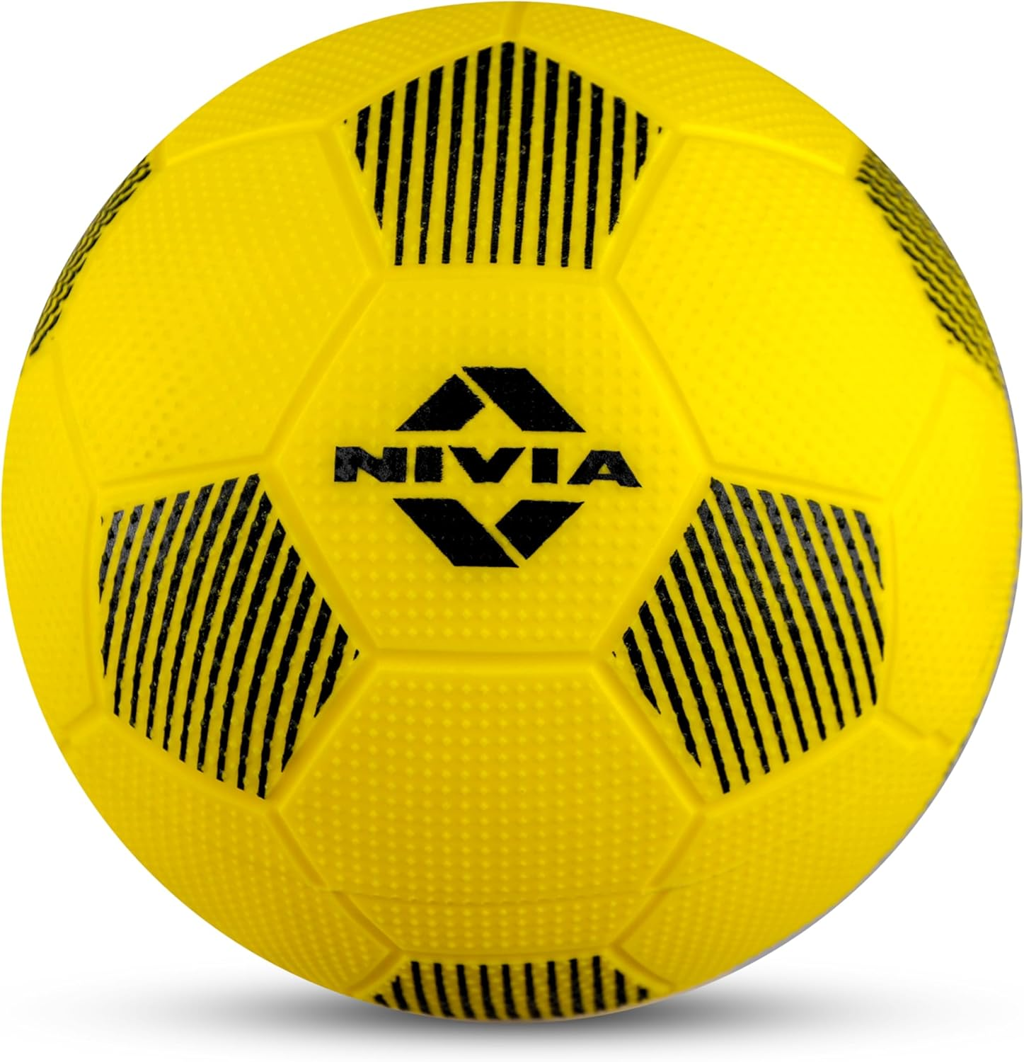 NIVIA Youth PVC Soccer Ball &ndash; Tough, Long-Lasting Ball for Kids, Training, Backyard Play, and Fun Matches