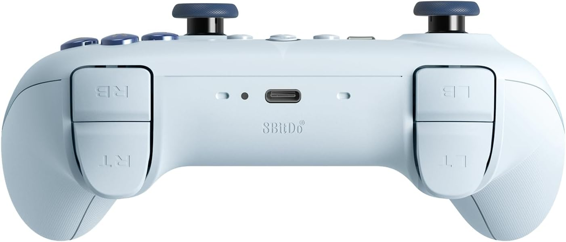 8Bitdo Ultimate 2.4G Wireless Controller for PC, Android, Steam Deck, and Apple - Chongyun Edition (Officially Licensed by Genshin Impact) image number 2