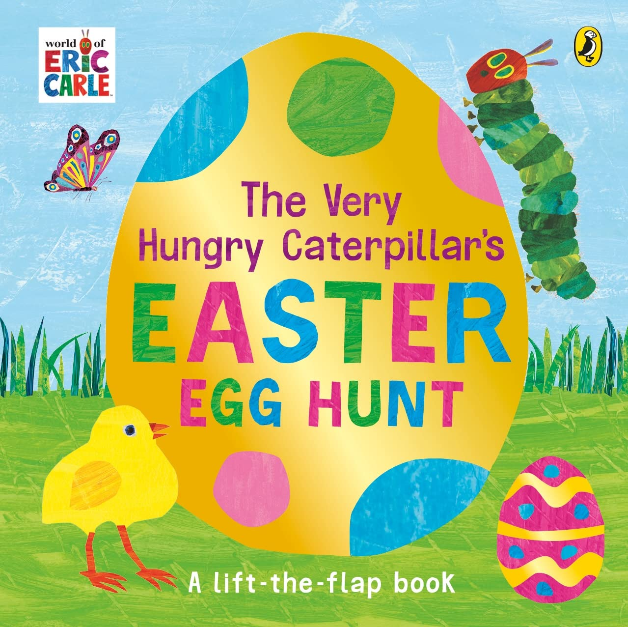 The Very Hungry Caterpillar'S Easter Egg Hunt: a Lift-The-Flap Book image number 5