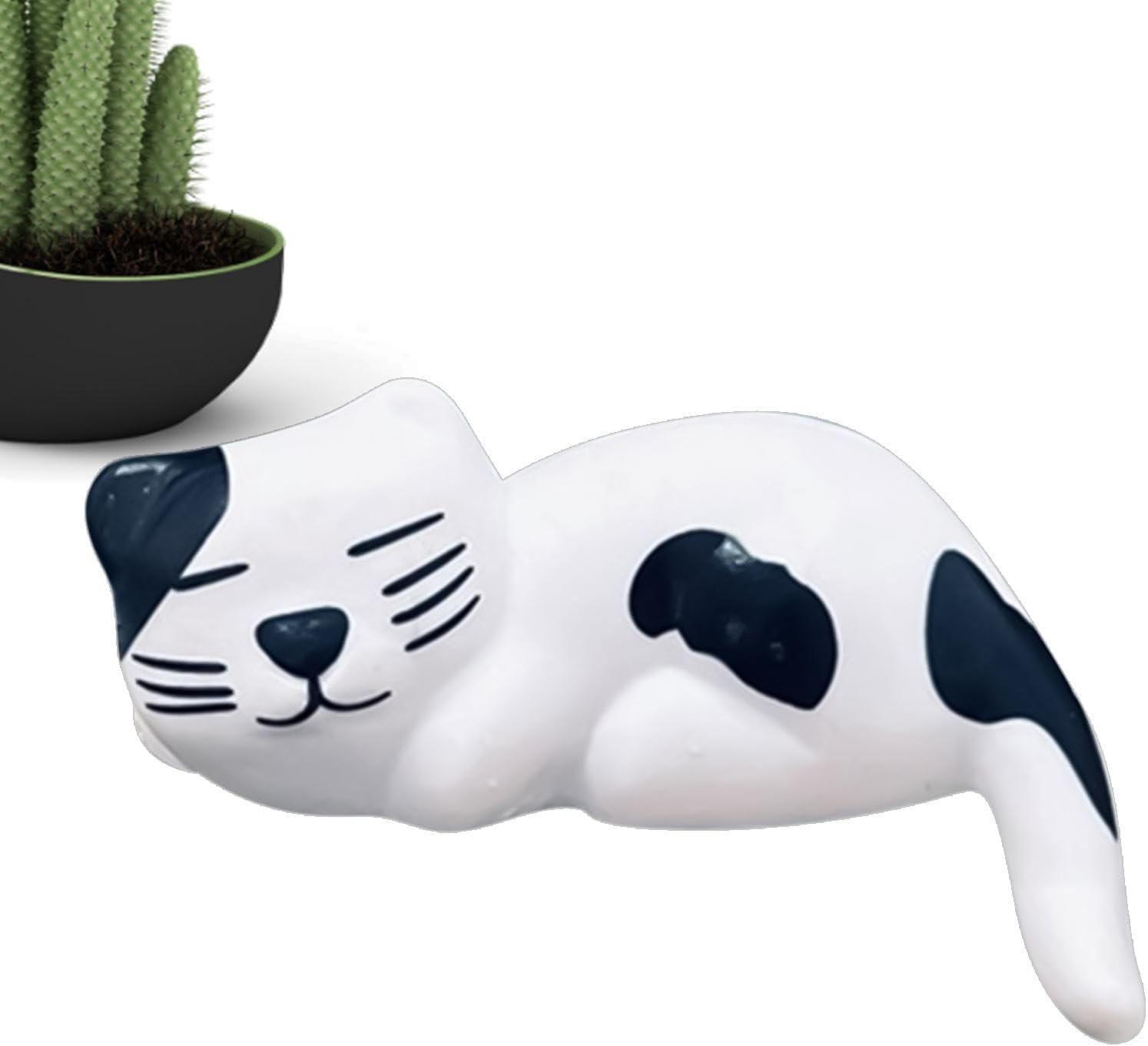 Miniature Cat Figurines - Cute Kitten Statue for Home Decor, for Cat Lovers image number 4