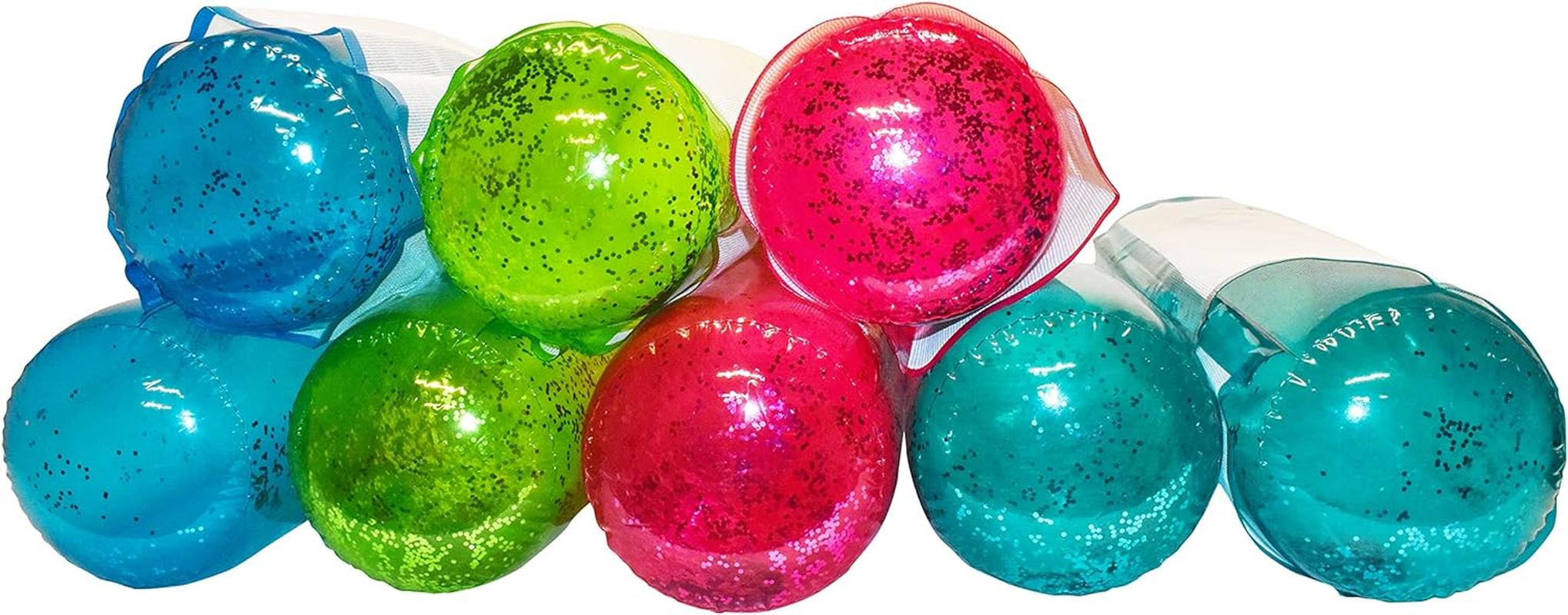 Coconut Float Glitter Hammock Pool Loungers - Adult Size Multi-Purpose Inflatable Drifter, Exercise Saddle & Lounge Chair - Versatile Ride-On for Summer & Swim Parties - Green Glitter Hammock image number 6