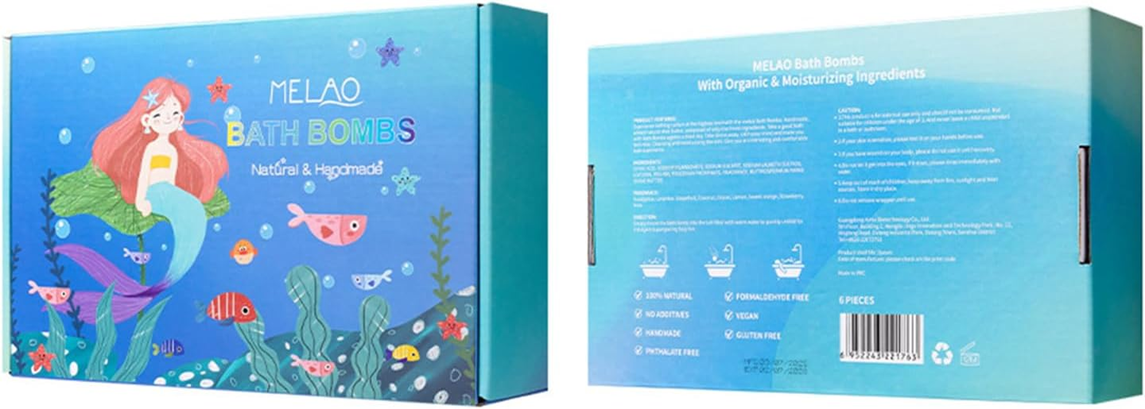 Bath Ball for Kids, Bath Balls, Relaxing Scented Skin Cleanser for Bathroom Home Travel Hotel Women Kids image number 2