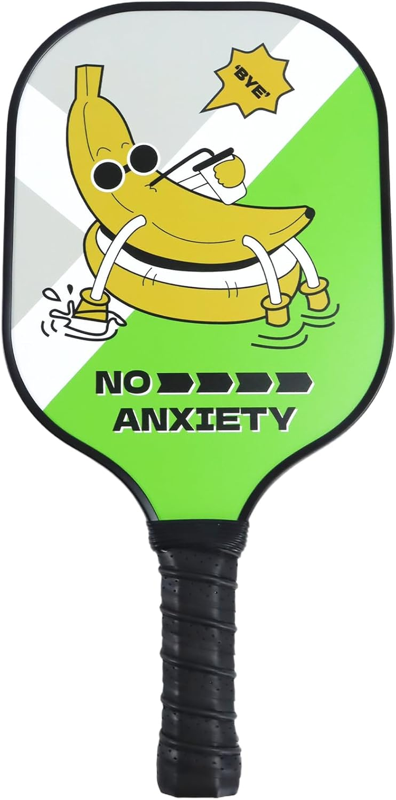 Pickleball Paddle, USAPA Approved Pickle Ball Paddles, Premium Fiberglass Face & Honeycomb Core, 7.8Oz Lightweight Pickleball Racket for Men/Women