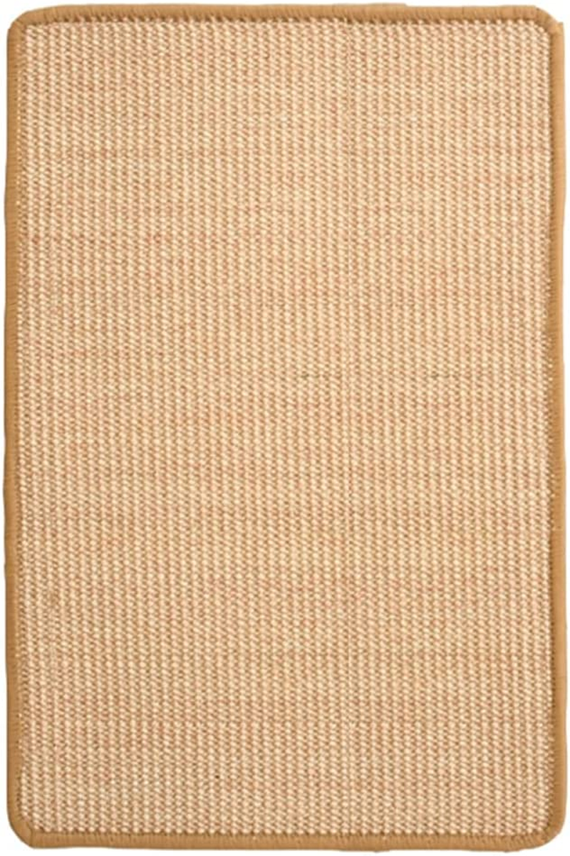 Cat Scratching Mat, Natural Sisal Cat Scratch Mats, Horizontal Cat Floor Scratching Pad Rug, Protect Carpets and Sofas,3Xl image number 2