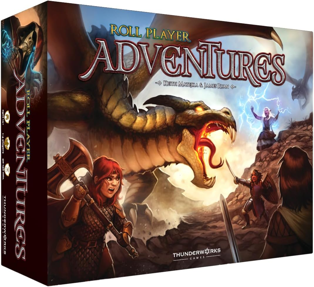 Thunderworks Games Roll Player Adventures Board Game
