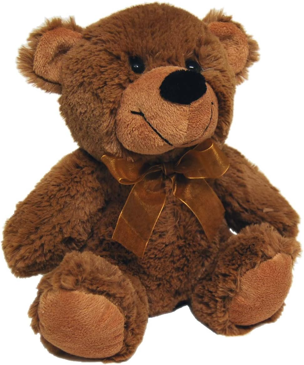 Elka Australia 76201-23BR Jelly Teddy Bear Soft Plush Toy, Brown, 23 Centimeters