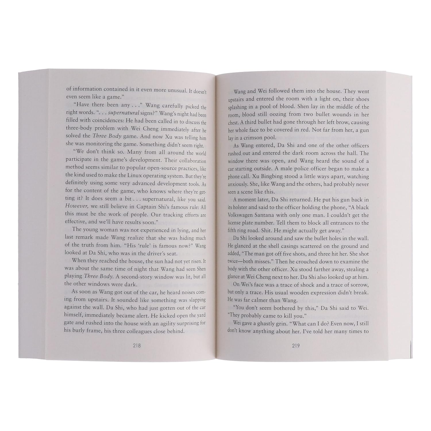 Cixin Liu Three Body Problem 4 Books Collection Set (The Three-Body Problem, the Dark Forest, Death'S End, the Wandering Earth) image number 2