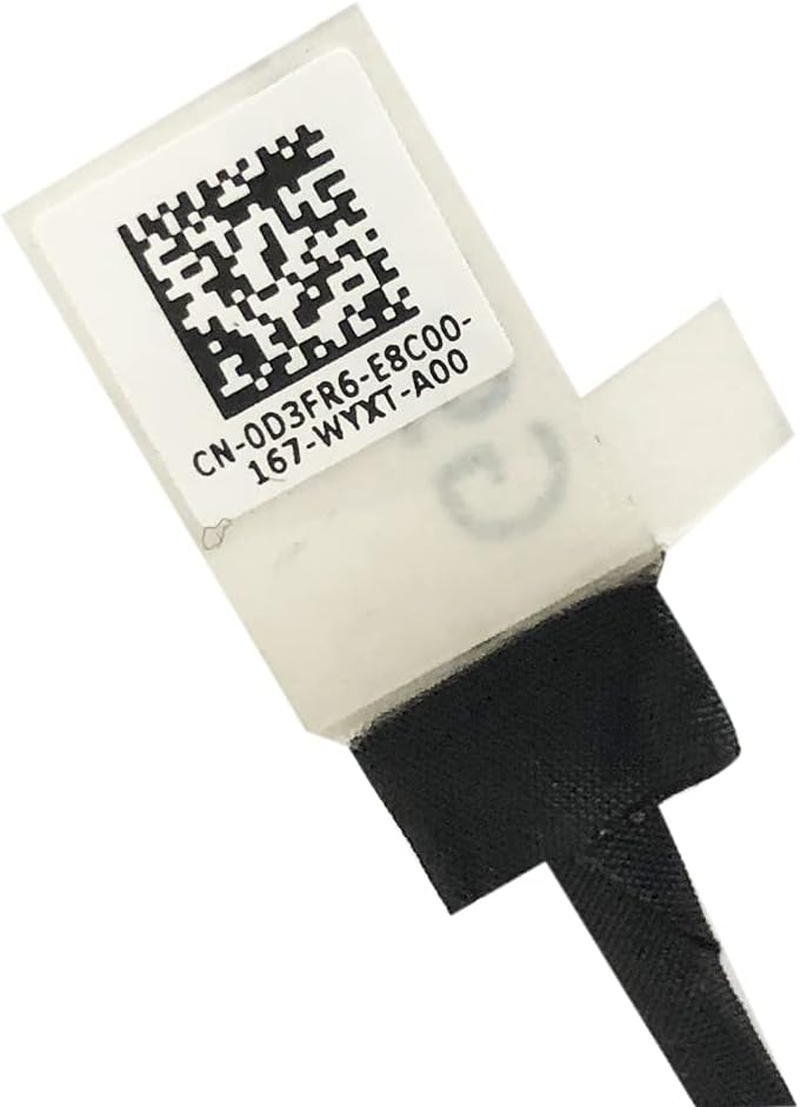 Zahara DC Power Jack Charging Port Cable Connector Replacement for Dell Inspiron 14 7415 2-IN-1/5410 14" 2 in 1 P147G 450.0N804.0011 0D3FR6 D3FR6