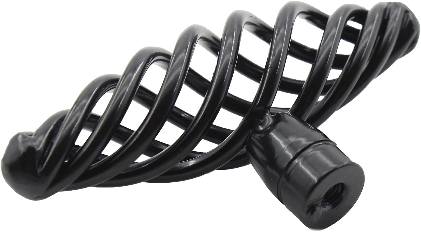 6 Pack Cabinet Knobs, Birdcage Nest Twist Handle Pull Cupboard Dresser Drawer Closet Wardrobe Bookcase Hardware for Kitchen Bathroom Bedroom with Screws (Single Hole 75Mm/2.95", Black) image number 6