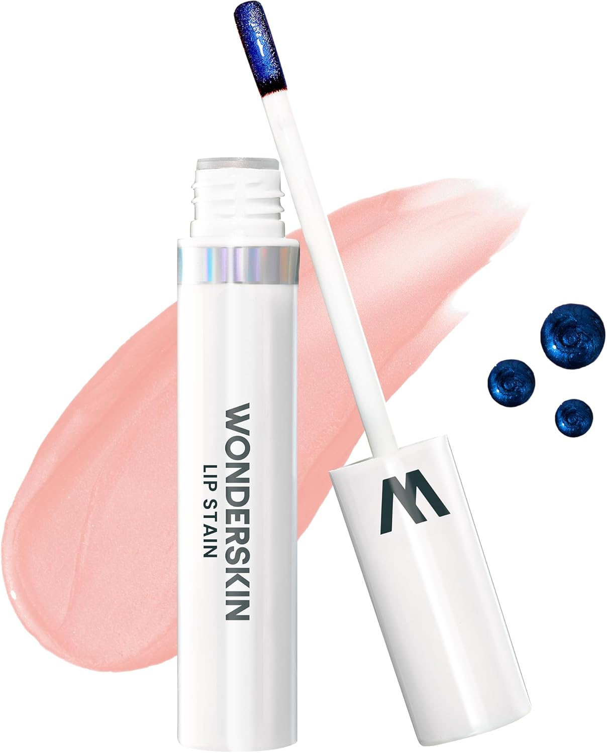 Wonderskin Wonder Blading All Day Lip Stain Peel off Masque - Long Lasting, Waterproof & Transfer Proof Lip Tint, Matte Finish Peel off Makeup (Darling Masque)