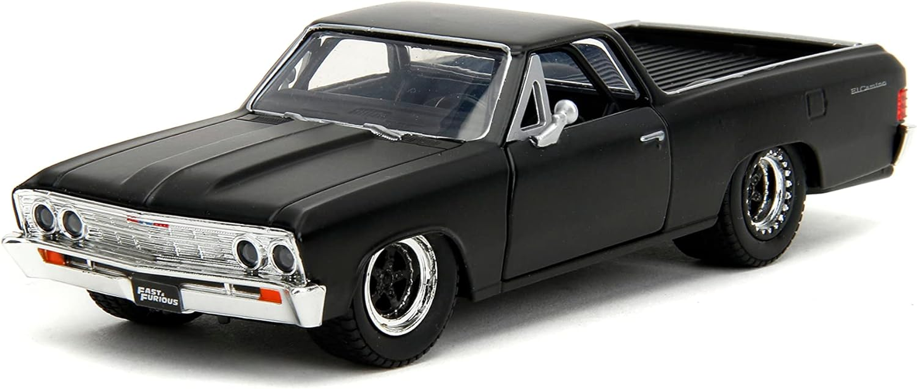 Jada Toys Fast and Furious 10 1967 EI Camino 1:32 Scale Vehicle Vehicle Toy image number 3