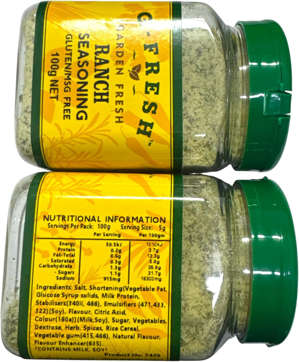 Gluten Free Seasonings Value Pack image number 3