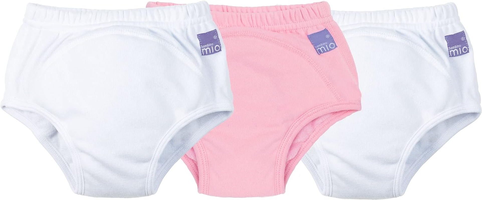 Bambino Mio, Potty Training Pants, Light Pink, 18-24 Months, 3 Pack image number 5