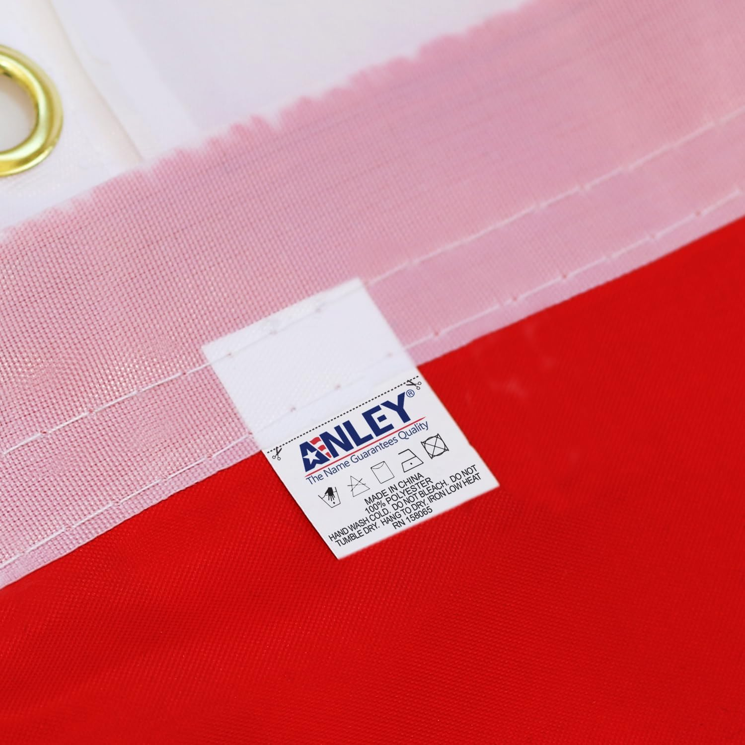 Anley France String Flag Pennant Banners, Patriotic Events 14Th of July French Bastille Day Decoration Sports Bars - 33 Feet 38 Flags image number 2