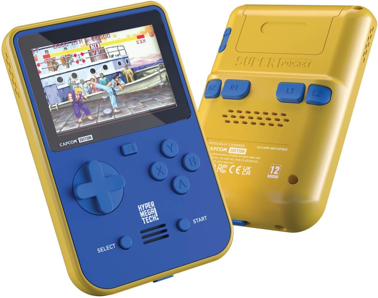 Hyper Mega Tech FG-CAPK-HMT-EFIGS Handheld, Blue
