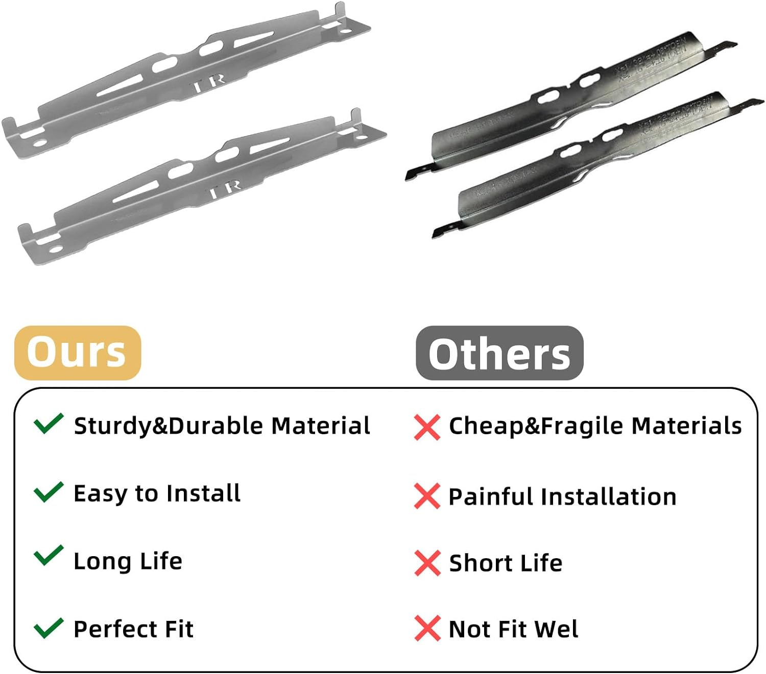Fuzqq Toe Alignment Tool Plates, Wheel Alignment Tool, Alignment Tools Automotive, Provides Accurate Wheel Alignment Measurements, Toe Alignment Tool for Car, Truck, SUV image number 3