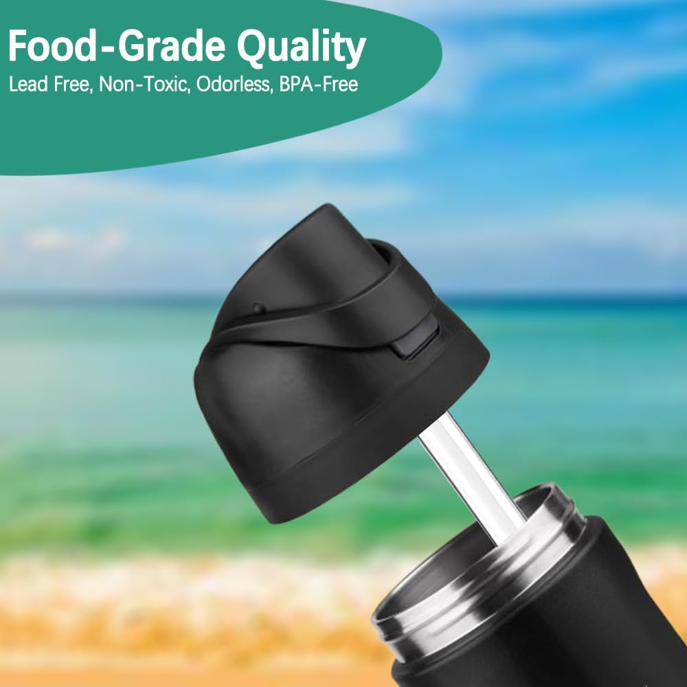 4PCS Replacement Straws for Owala Water Bottle 24 Oz 32 Oz Free Sip & Flip Owala Water Bottles, Replacement Plastic Straws Designed for Owala 24 Oz & 32 Oz Bottle