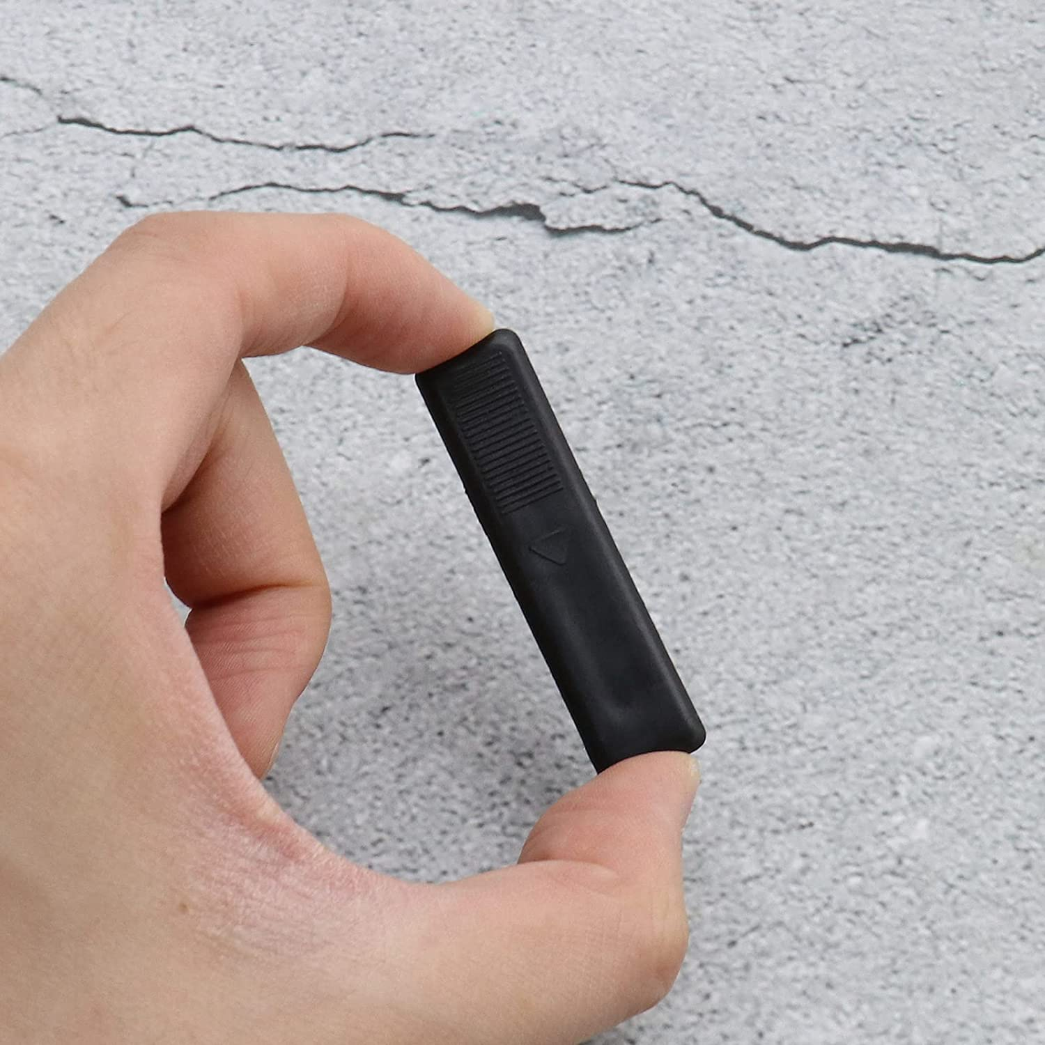 Emsea 8Pcs Car Top Roof Sink Chuck Covers Black GJ6A505A1 Roof Trim Moulding Covers Roof Rack Clip Compatible with 2 3 5 6 CX7 CX9 Auto Replacement Parts image number 3