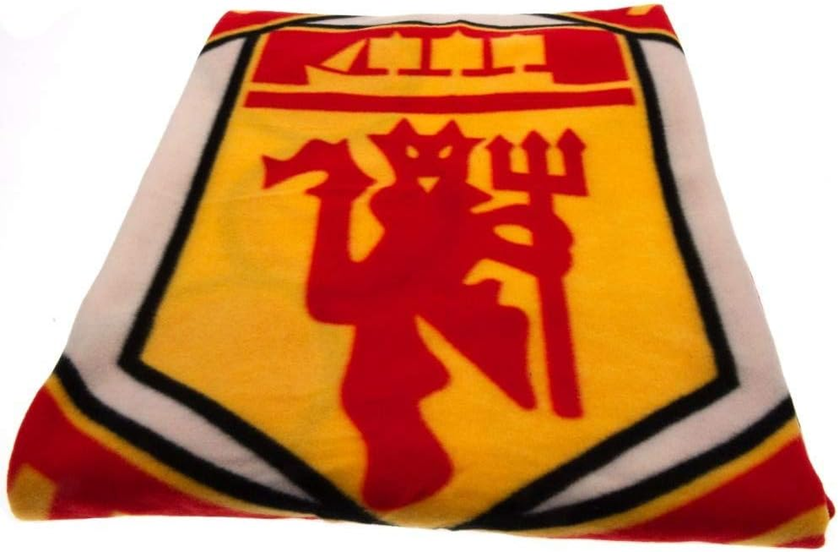 Manchester United FC Fleece Blanket PL