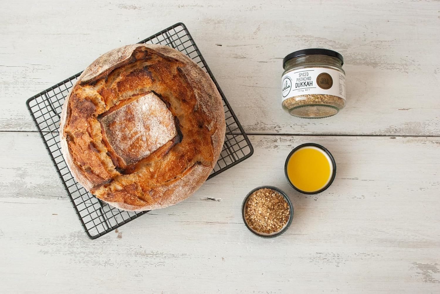 Adelia Fine Foods - Spiced Pistachio Dukkah, 150 Gram image number 4