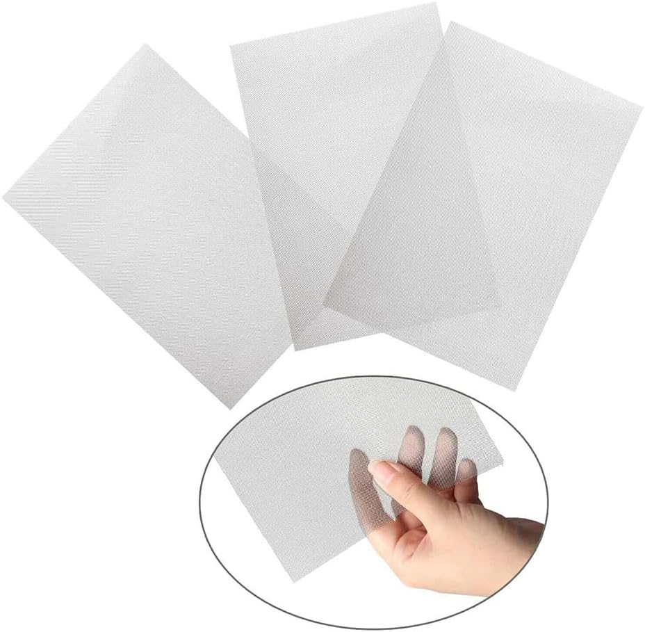 4 Mesh 304 Stainless Steel Woven Wire Filtration Filter Sheet 20Cm X 30Cm image number 1