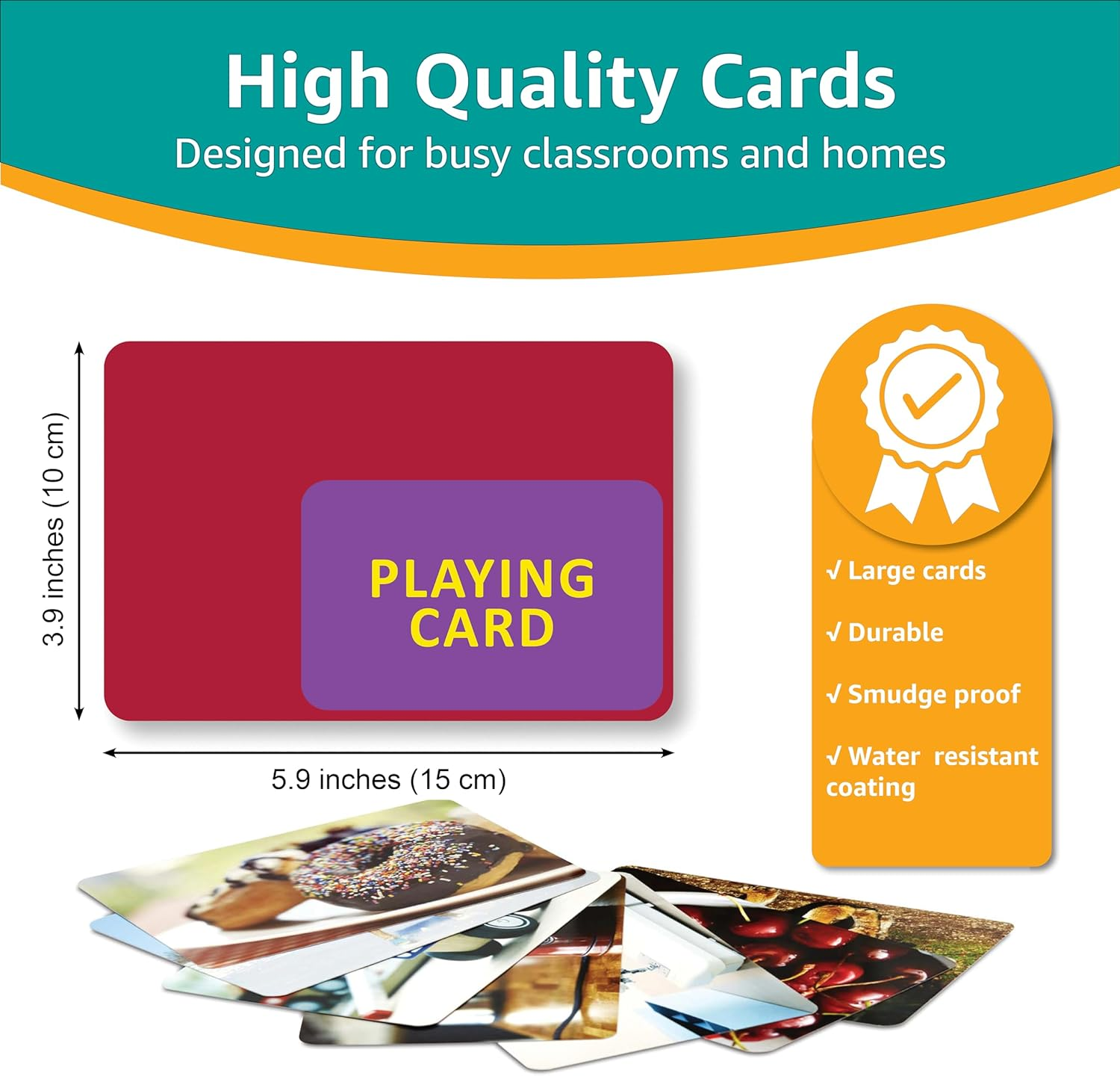 Language Flash Cards Set: Feelings and Emotions, Prepositions, Verbs, Categories & Go Togethers | Vocabulary Builder | Speech Therapy Materials | Autism Learning Materials | ESL Teaching Materials image number 2