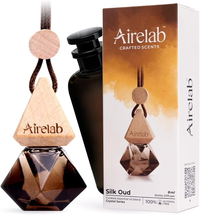 Car Air Freshener &ndash; Inspired by L.Vitton Ombr&eacute; Nomad, Luxury Long Lasting Essential Oil Diffuser for Car Interior, Natural Odour Eliminator, Premium Unisex Car Perfume, Safe for Kids & Pets image number 5