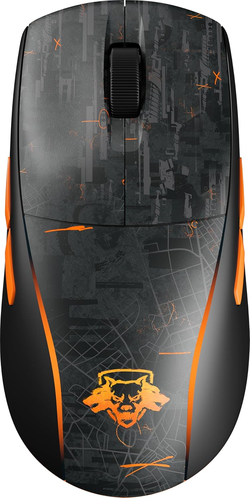 CORSAIR M75 Wireless RGB Call of Duty&reg;: Black Ops 6 Edition Lightweight Gaming Mouse &ndash; 26,000 DPI, 2.4Ghz Wireless, Bluetooth, USB, CORSAIR QUICKSTRIKE Buttons, Swappable Side Buttons &ndash; PC, Mac image number 2