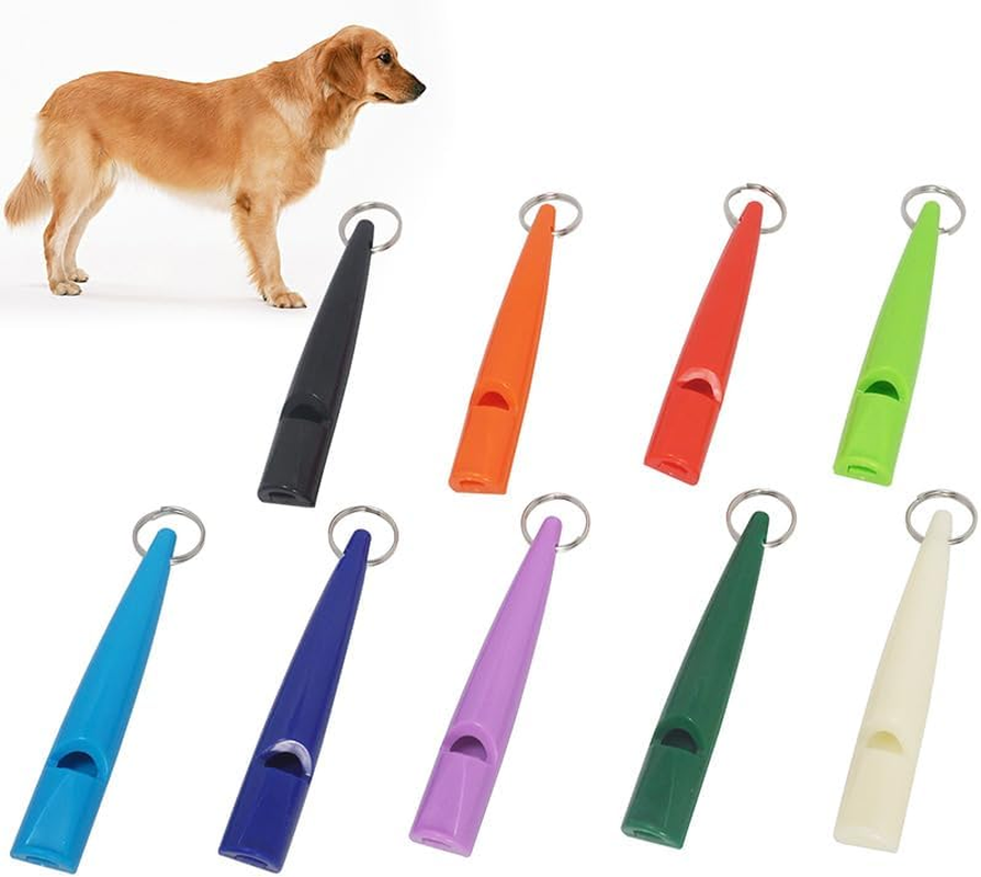 Pet Training Dog Flute Training Dog Whistle (Red, One Size) image number 1