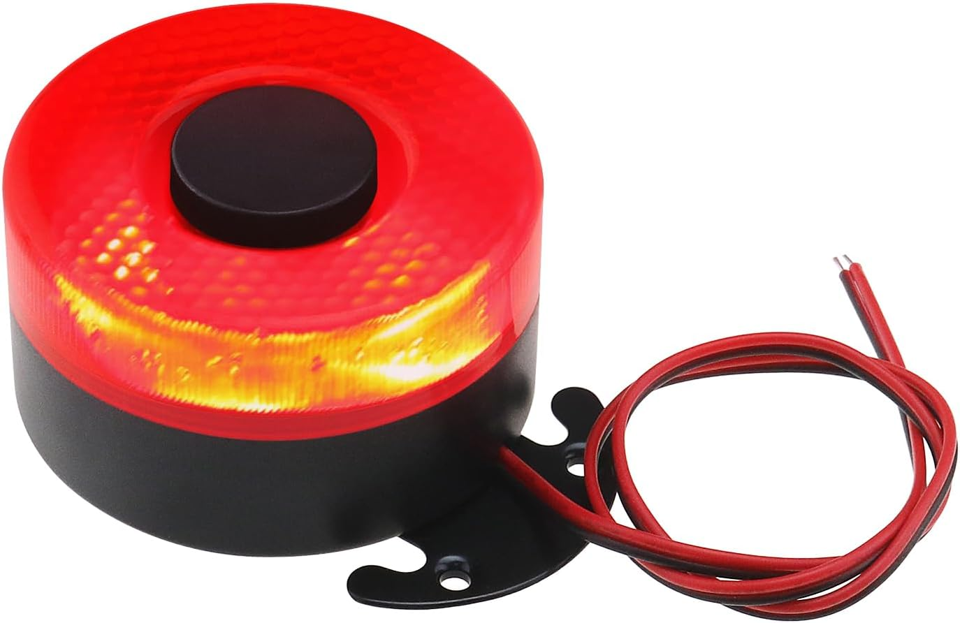 Emagtech Car Back-Up Alarm 12-24V 105Db Warning Reversing Alarm Universal Reverse Beeper Reversing Horn Warning for Truck Car Vehicle image number 3