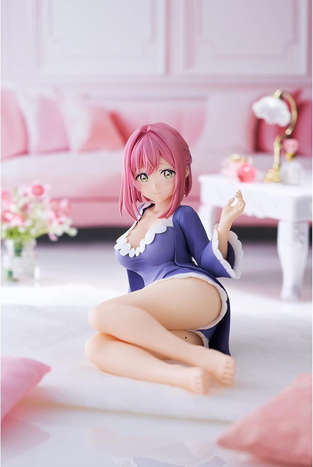 BANPRESTO the 100 Girlfriends WHO Really, Really, Really, Really, Really Love You - Relax TIME - HAKARI HANAZONO image number 2