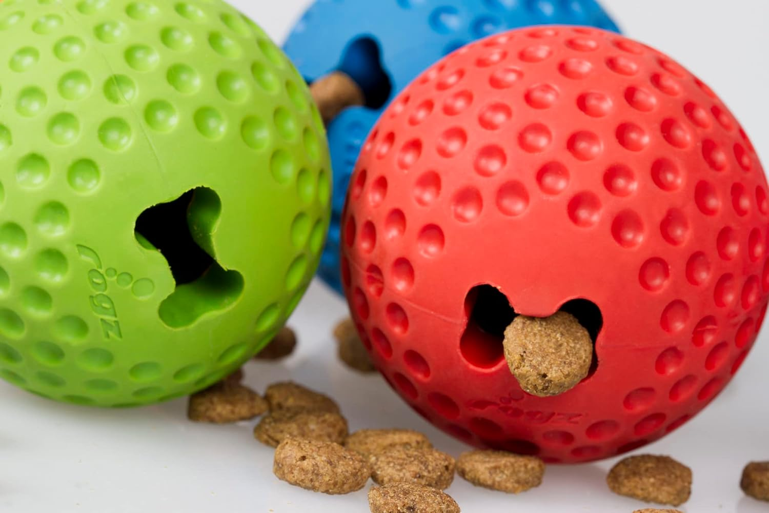 Rogz Gumz Ball Lime, Medium image number 2