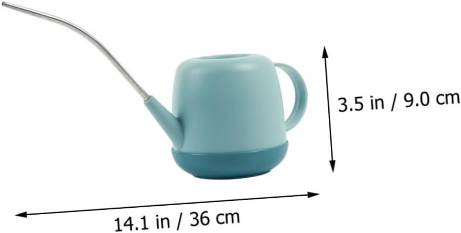 Indoor Watering Pot Ergonomic Handle Long Spout Can for Indoor Plants Safe image number 4