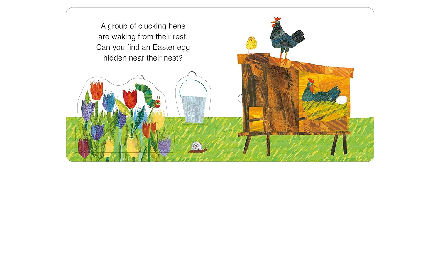 The Very Hungry Caterpillar'S Easter Egg Hunt: a Lift-The-Flap Book image number 2