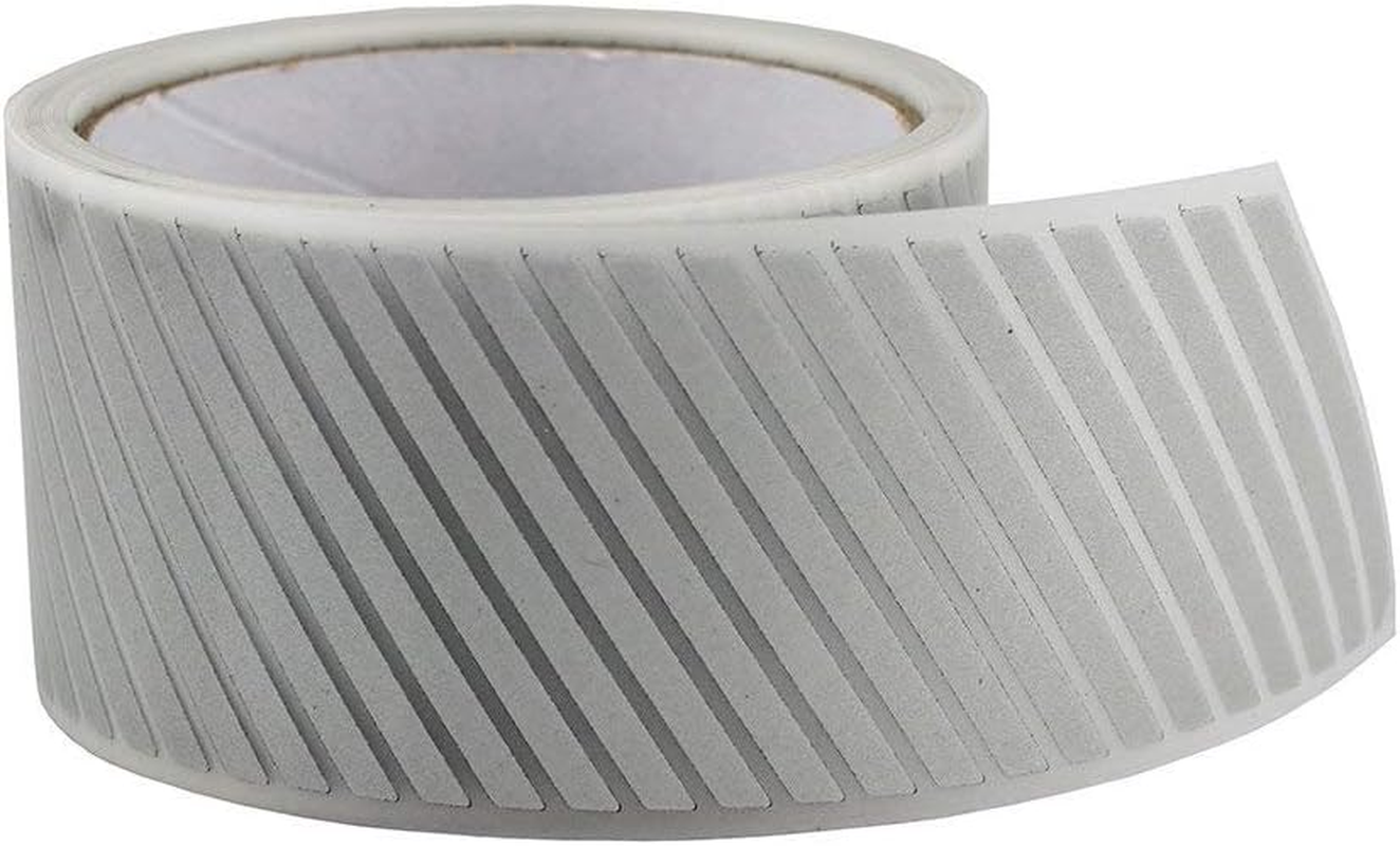 2" Safety Silver Reflective Iron on Fabric Clothing Tape Stripe Heat Transfer Vinyl Film M02, 2" X 33Ft image number 5
