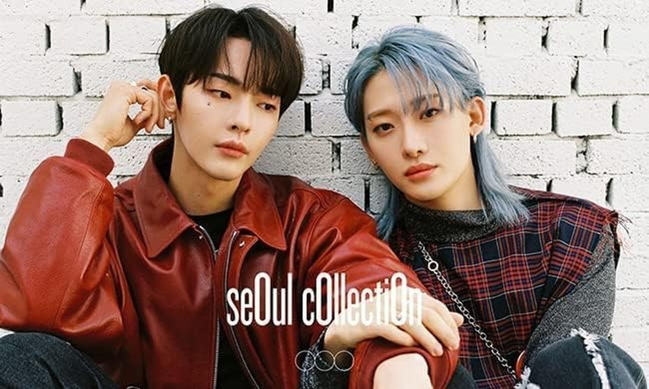 Onlyoneof Seoul Collection Album Cd+Pob+Photobook+Photocard+Tracking (Glossy Black Version) - Glossy Black Version image number 2