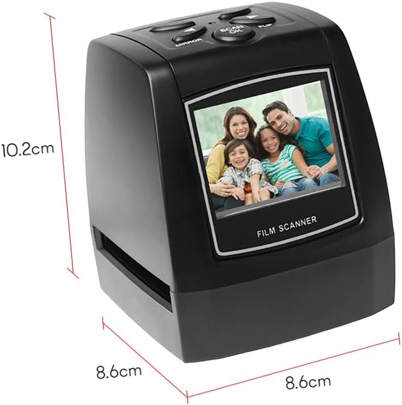 Portable Negative Film Scanner 35Mm 135Mm Slide Film Converter Photo Digital Image Viewer with 2.4 image number 5