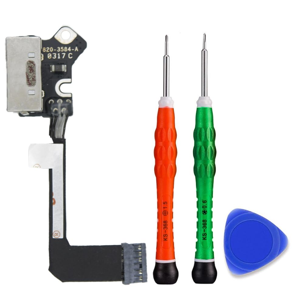 MMOBIEL Charging Port Dock Connector Flex Cable Replacement Compatible with Macbook Pro Retina A1502 2013-2015