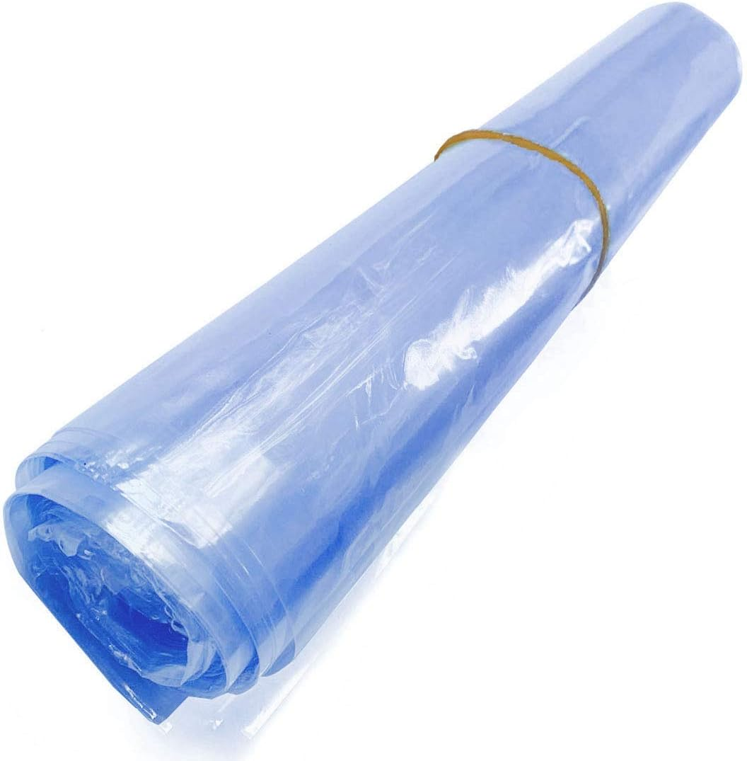 Lehom 100 Pack Heat Shrink Film Wrap Bags 25X35CM Shrink Wrap Bags Clear Heat Seal Shrink Wrap for Soaps, Candles, Bath Bombs,Jars and Small Gifts, Homemade DIY Projects, Shrink Film Wrap image number 4