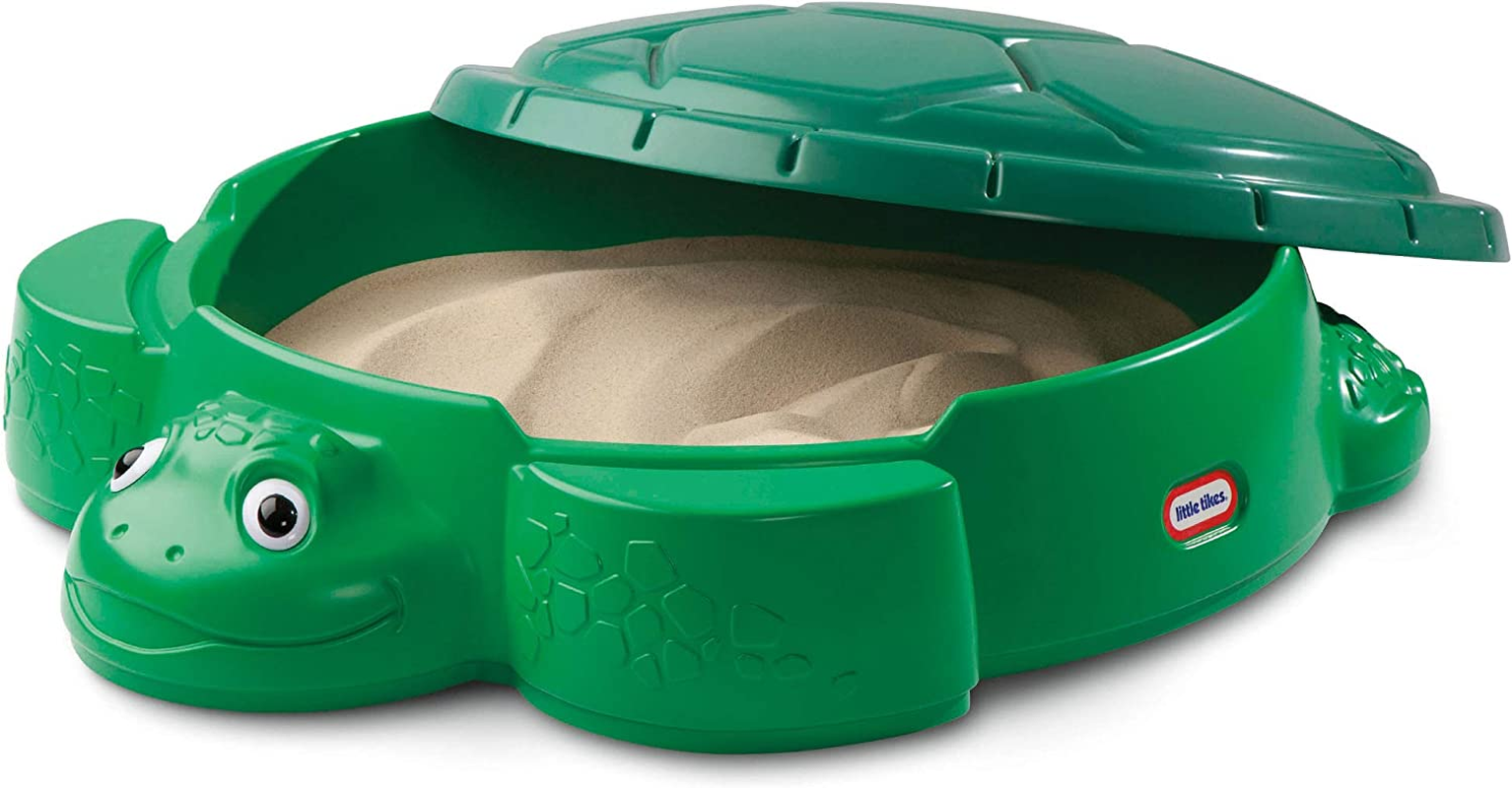 Little Tikes Turtle Sandbox, Mixed image number 2