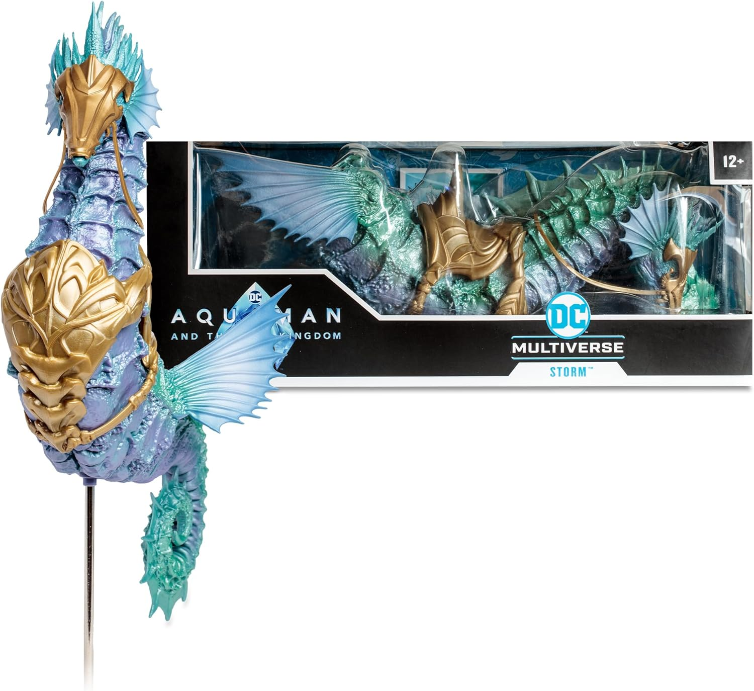 Mcfarlane - DC Aquaman 2 Movie Vehicles - Storm image number 2